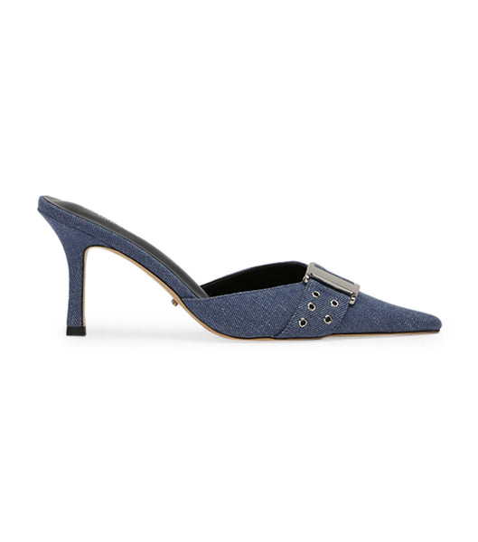 Tacones de evento Tony Bianco Samma Vintage Denim 8cm Azules | YCLGT34270