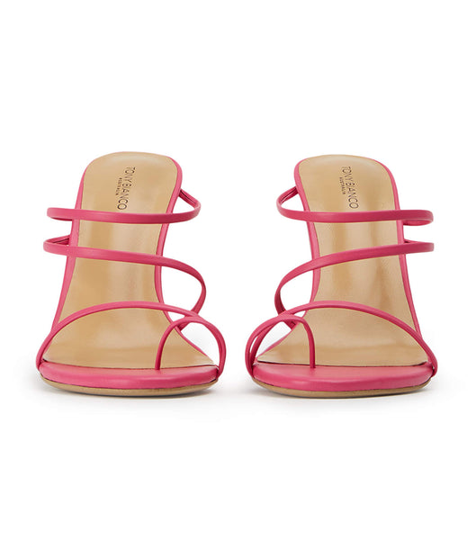 Zapatos Cuña Tony Bianco Gaia Acid Pink 11cm Rosas | ECLHC14481