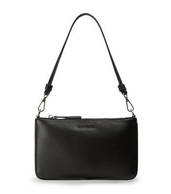 Accesorios Tony Bianco Banjo Black Cuero Shoulder Bag Negras | SCLNY43671