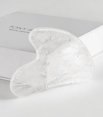 Accesorios Tony Bianco Gua Sha White Crystal Blancas | LCLSX77187