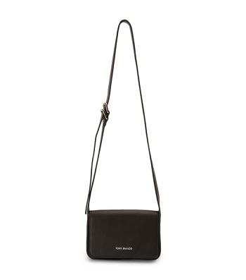 Accesorios Tony Bianco Janey Black Cuero Shoulder Bag Negras | PCLQX29993