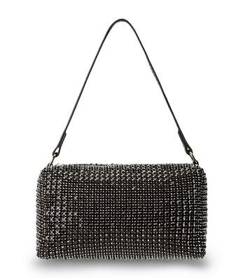 Accesorios Tony Bianco Moma Black Crystal Mini Handbags Negras | UCLND81546