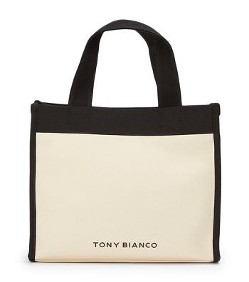 Accesorios Tony Bianco Teagan Black/Beige Tote Bag Negras Beige | CLEAH19031