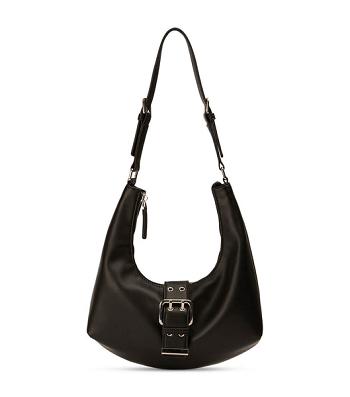 Accesorios Tony Bianco Zali Black Cuero Shoulder Bag Negras | GCLEC27902