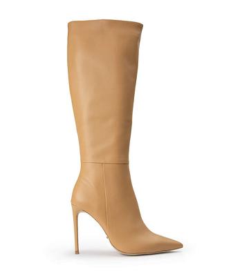 Botas de Tacon Tony Bianco Apollo Honey Nappa 10.5cm Naranjas | ZCLNQ85602