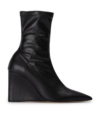 Botas de Tacon Tony Bianco Diplo Black Venezia 9.5cm Negras | CLJBT43275