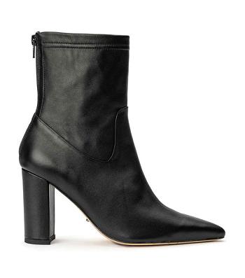 Botas de Tacon Tony Bianco Ellie Black Nappa 8.5cm Negras | CLJZR71656