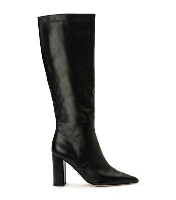 Botas de Tacon Tony Bianco Epic Black Venice 8.5cm Negras | CLEAH88151