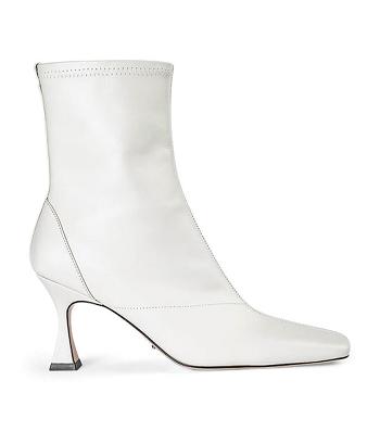 Botas de Tacon Tony Bianco Fomo Dove Nappa 8cm Blancas | PCLER21502