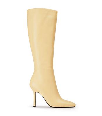 Botas de Tacon Tony Bianco Havana Butter Nappa 10.5cm Amarillo | XCLGW48346