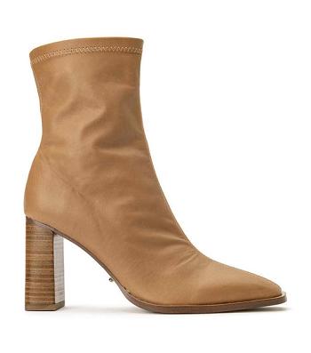 Botas de Tacon Tony Bianco Rover Caramel Venice 8.5cm Beige | UCLND96886