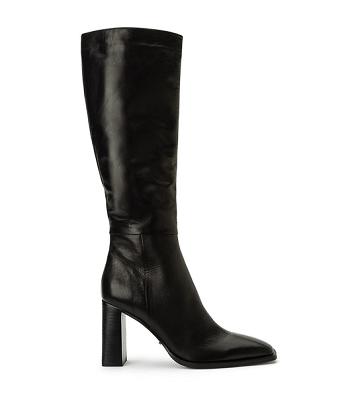 Botas de Tacon Tony Bianco Rylee Black Venice 8.5cm Negras | YCLGT45013