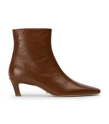 Botas de Tacon Tony Bianco Vicci Rust Venice 5cm Rojas | YCLGT98492