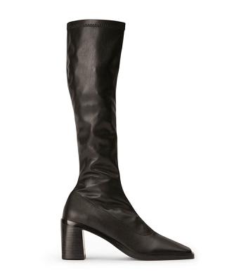 Botas hasta las rodillas Tony Bianco Damon Black Venezia 7.5cm Negras | ACLDF67563