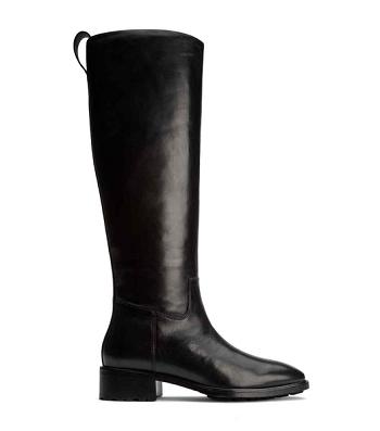 Botas hasta las rodillas Tony Bianco Eleanor Black Como 4cm Negras | CLJVR24190