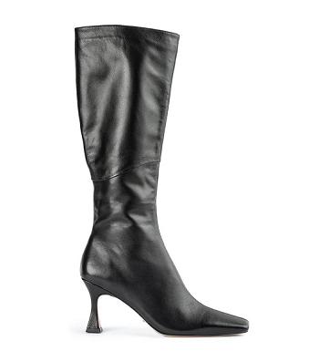 Botas hasta las rodillas Tony Bianco Fantasy Black Venice 8cm Negras | GCLEC96861