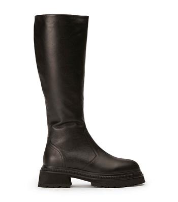 Botas hasta las rodillas Tony Bianco Hitch Black Venice 5.5cm Negras | ECLVG57401