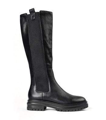 Botas hasta las rodillas Tony Bianco Winx Black Venice 4.5cm Negras | CLNEJ90560