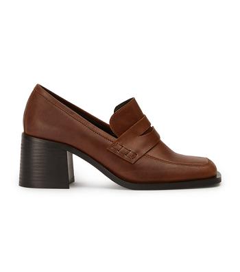 Loafers Tony Bianco Lomax Cognac 6.5cm Marrones | ECLHC32403