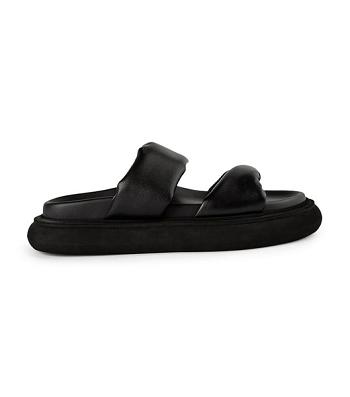 Sandalias Tony Bianco June Black Nappa 3cm Negras | FCLUI72068