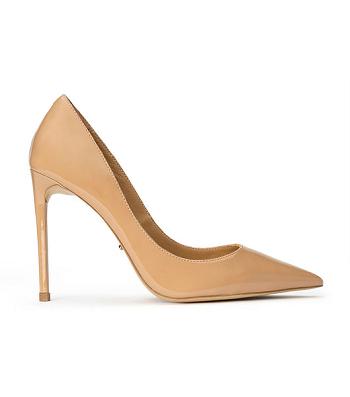 Tacones De Novia Tony Bianco Anja Nude Charol 10.5cm Beige | BCLSD98522