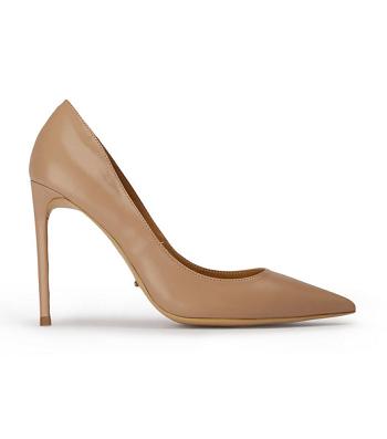 Tacones De Novia Tony Bianco Anja Skin Capretto 10.5cm Arena | ACLDF56124