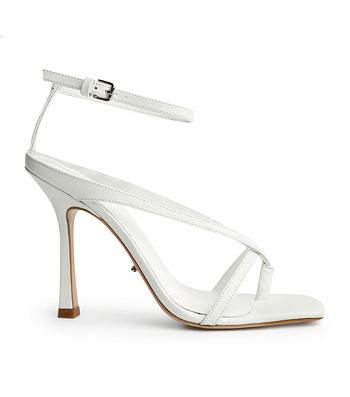 Tacones De Novia Tony Bianco Faythe White Kid 10.5cm Blancas | GCLUC23918