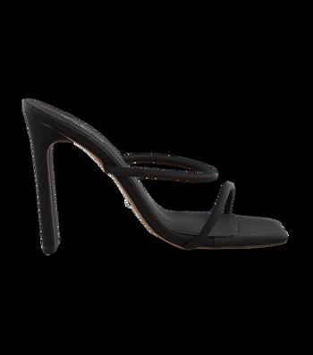 Tacones De Novia Tony Bianco Florence Black Galaxy 11cm Negras | QCLWA62270