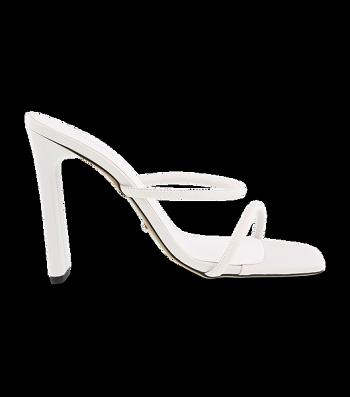 Tacones De Novia Tony Bianco Florence Milk Capretto 11cm Blancas | BCLSO53755