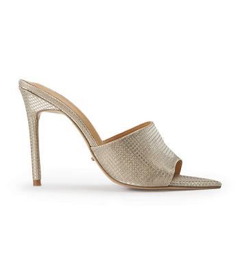 Tacones De Novia Tony Bianco Marley Gold Aura 10.5cm Doradas | MCLHR66230