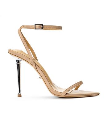 Tacones De Novia Tony Bianco Myra Skin Nappa 10.5cm Arena | CLZDE68211