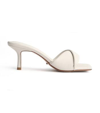 Tacones bajos Tony Bianco Alexa Dove Nappa 6.5cm Blancas | MCLHR17152