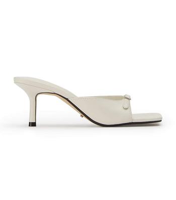 Tacones bajos Tony Bianco Asar Dove Nappa 6.5cm Blancas | CLNZX56898