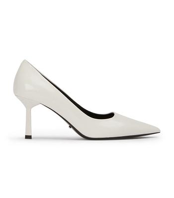 Tacones bajos Tony Bianco Billy White Hi Shine 7.5cm Blancas | CLCIF91609