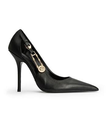 Tacones de aguja Tony Bianco Glow Black Como 11cm Negras | CLQCS53206