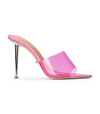 Tacones de aguja Tony Bianco Mylo Pink Vinylite/Pink 10.5cm Rosas Rosas | TCLWZ72012