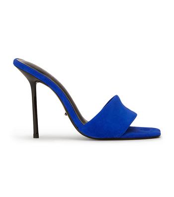 Tacones de aguja Tony Bianco Natalie Azure Gamuza 10.5cm Azur | CLICD69734