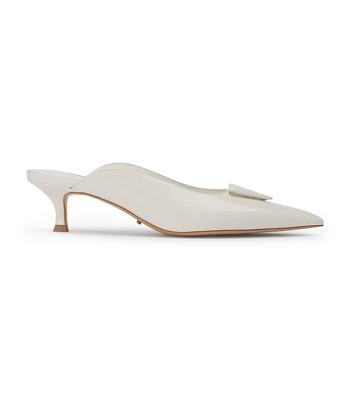 Tacones de evento Tony Bianco Kira White Hi Shine 4.5cm Blancas | LCLSX49473