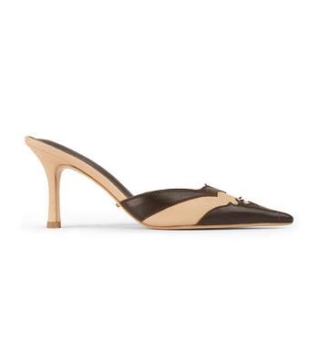 Tacones de evento Tony Bianco Shuga Beech/Chocolate 8cm Chocolate | LCLSX19133