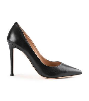 Zapatos Court Tony Bianco Lotus Black Como 10.3cm Negras | SCLNY22268