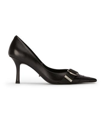 Zapatos Court Tony Bianco Saje Black Como 8cm Negras | SCLVO66164